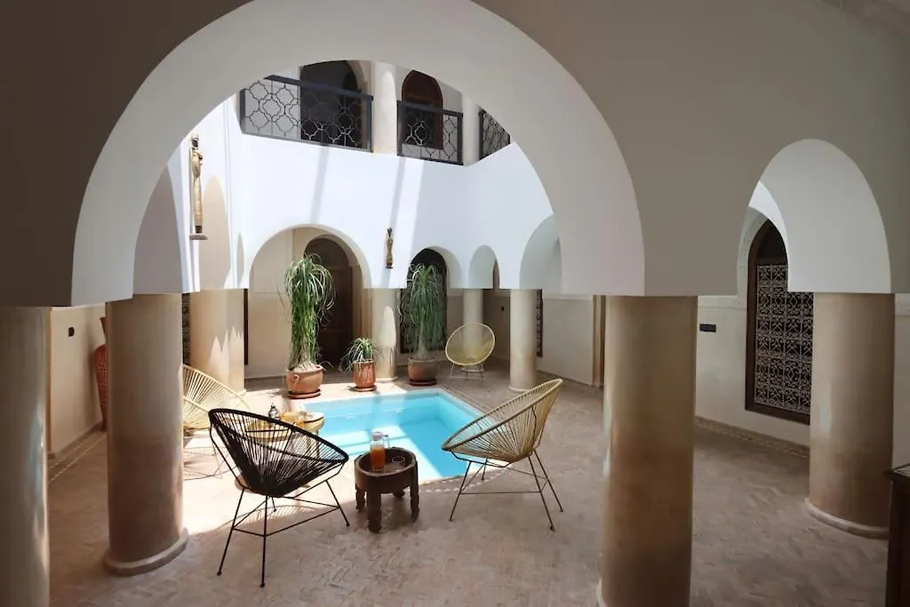 Riad L'Ideal, Authentique Riad En Exclusivite Au Coeur De La Medina Marrakesh