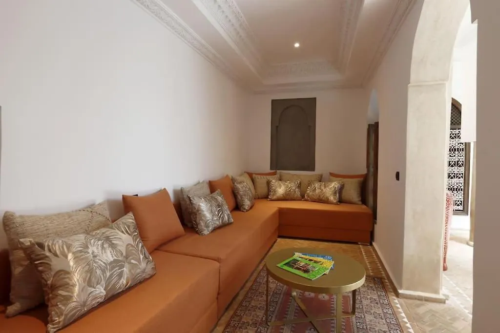 Riad L'Ideal, Authentique Riad En Exclusivite Au Coeur De La Medina Marrakesh Marruecos