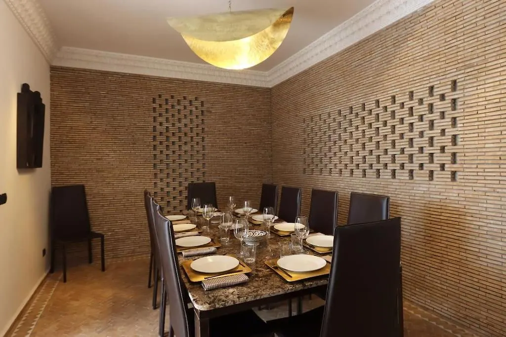 Villa Riad L'Ideal, Authentique Riad En Exclusivite Au Coeur De La Medina Marrakesh Marruecos