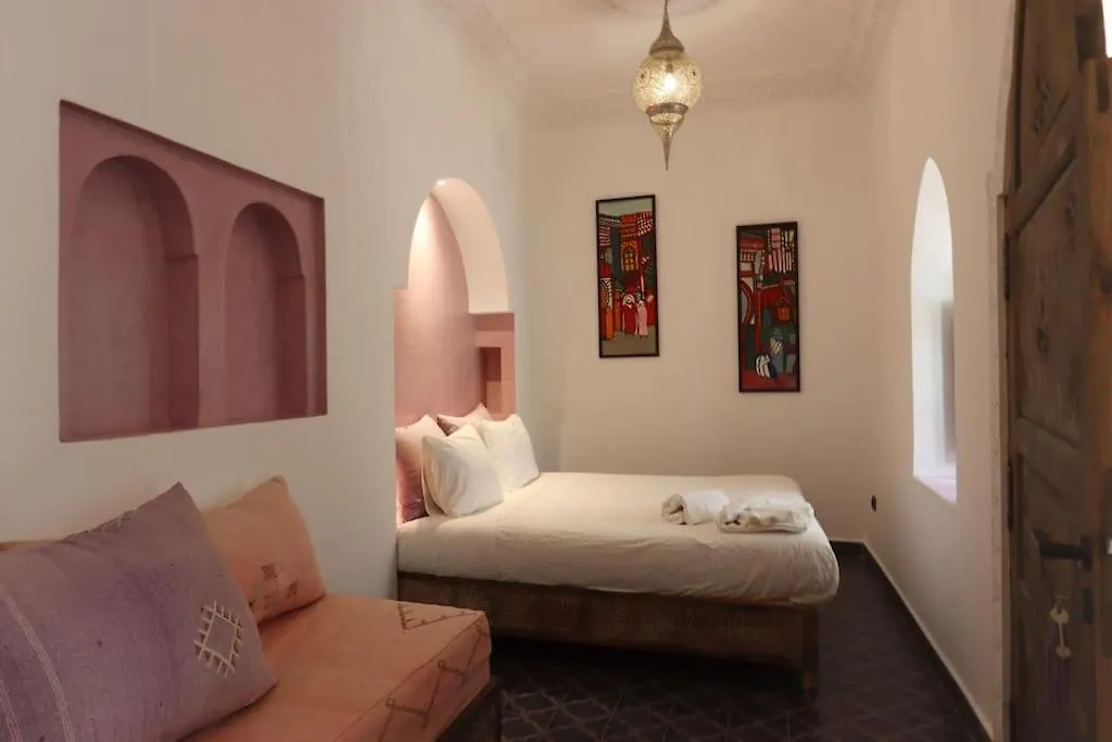 Villa Riad L'Ideal, Authentique Riad En Exclusivite Au Coeur De La Medina Marrakesh