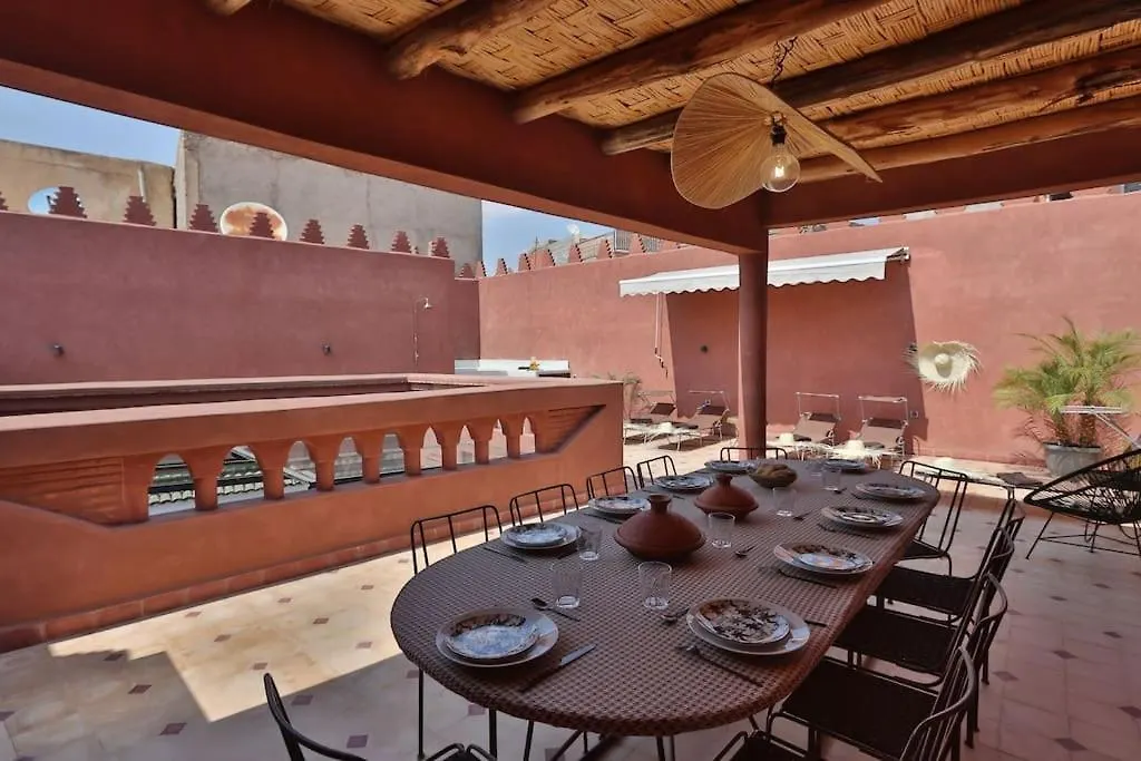 Riad L'Ideal, Authentique Riad En Exclusivite Au Coeur De La Medina Marrakesh Villa