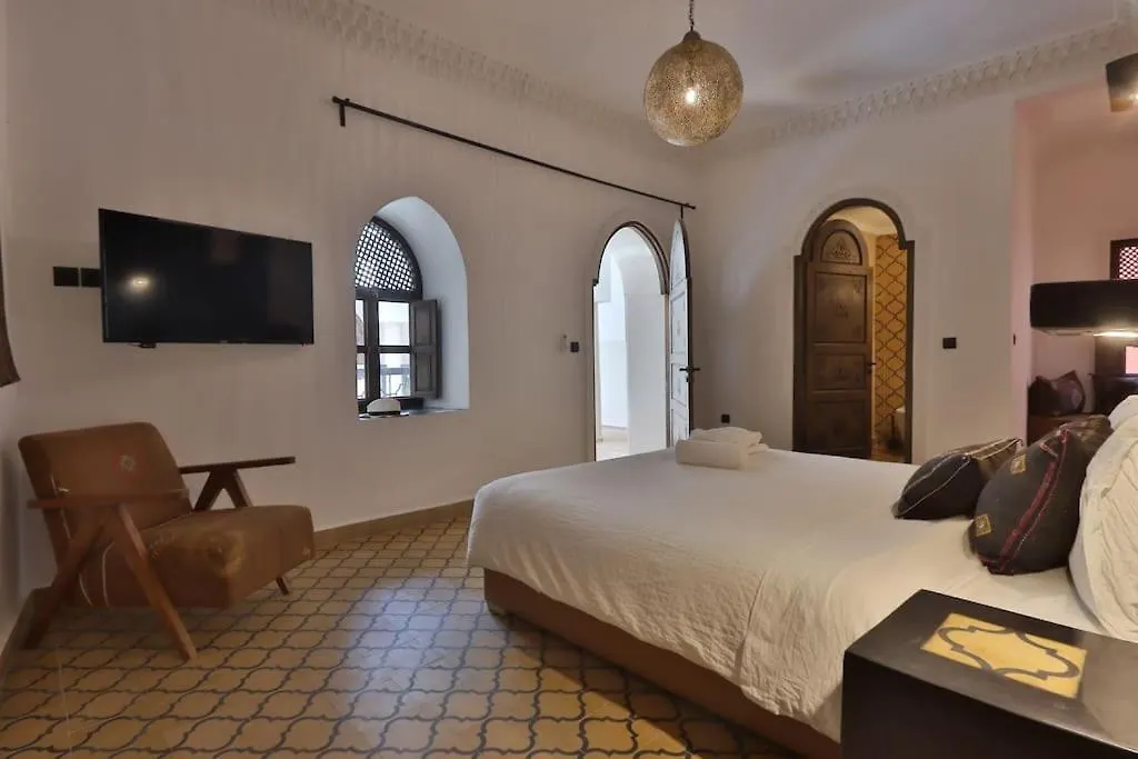 Riad L'Ideal, Authentique Riad En Exclusivite Au Coeur De La Medina Marrakesh