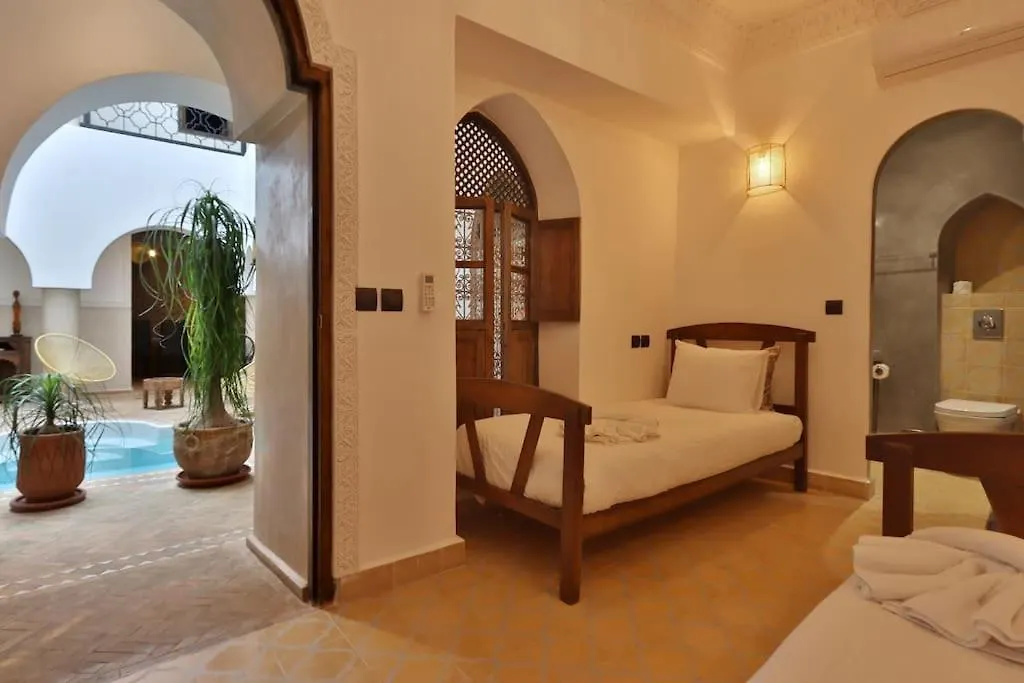 Villa Riad L'Ideal, Authentique Riad En Exclusivite Au Coeur De La Medina Marrakesh