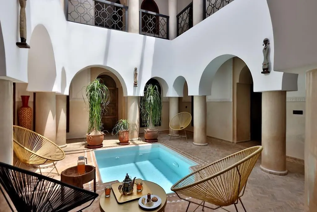 Riad L'Ideal, Authentique Riad En Exclusivite Au Coeur De La Medina Marrakesh 0*,  Marruecos