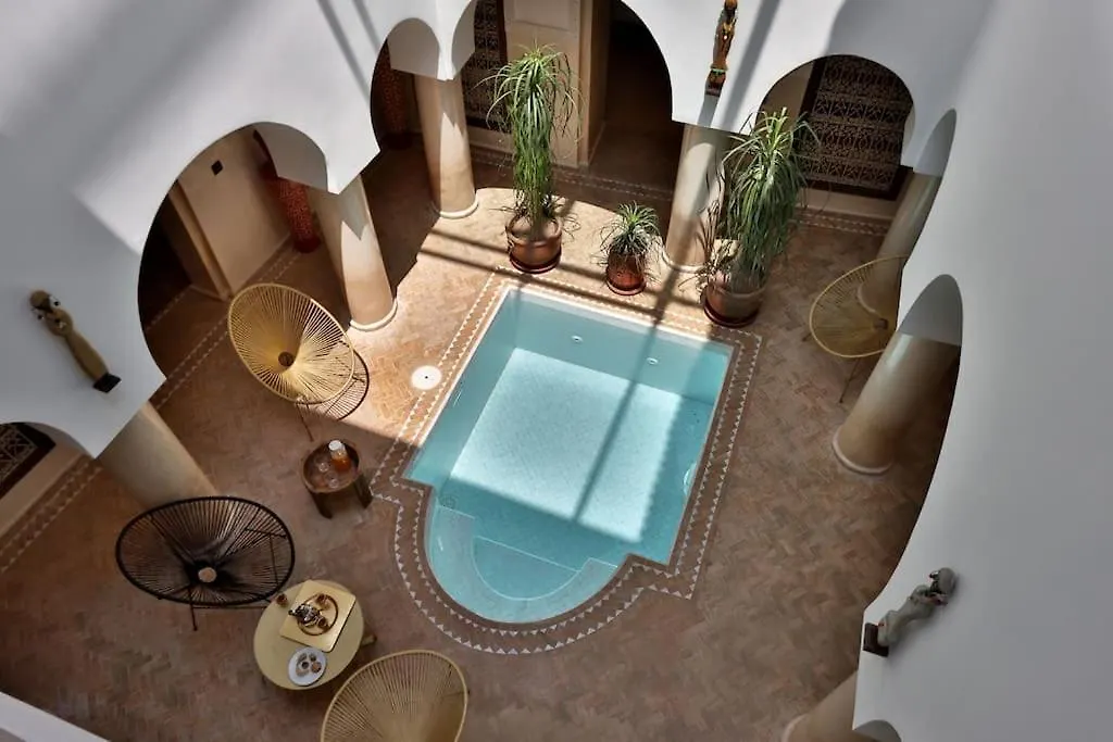 Riad L'Ideal, Authentique Riad En Exclusivite Au Coeur De La Medina Marrakesh Villa