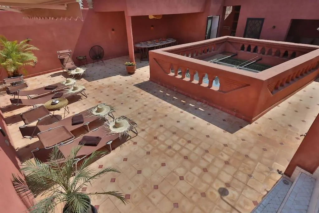 Riad L'Ideal, Authentique Riad En Exclusivite Au Coeur De La Medina Marrakesh 0*,